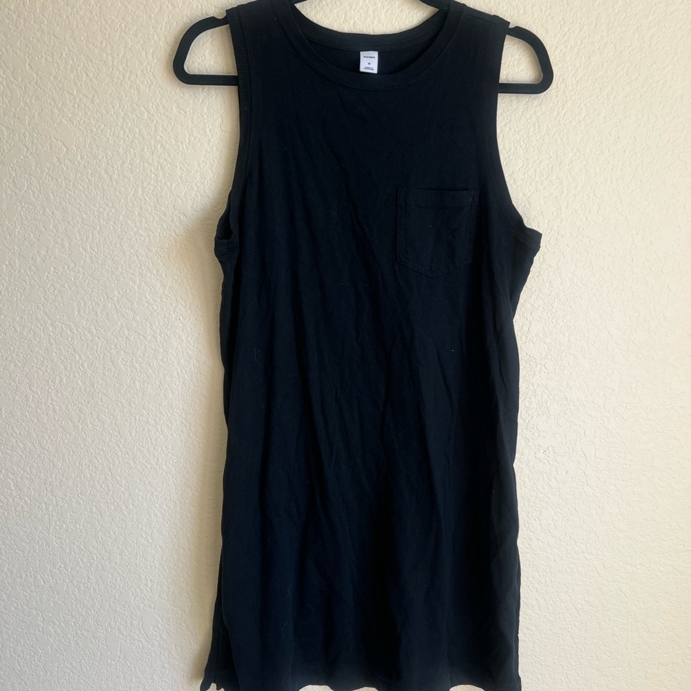 Old Navy Black Crew Neck Top